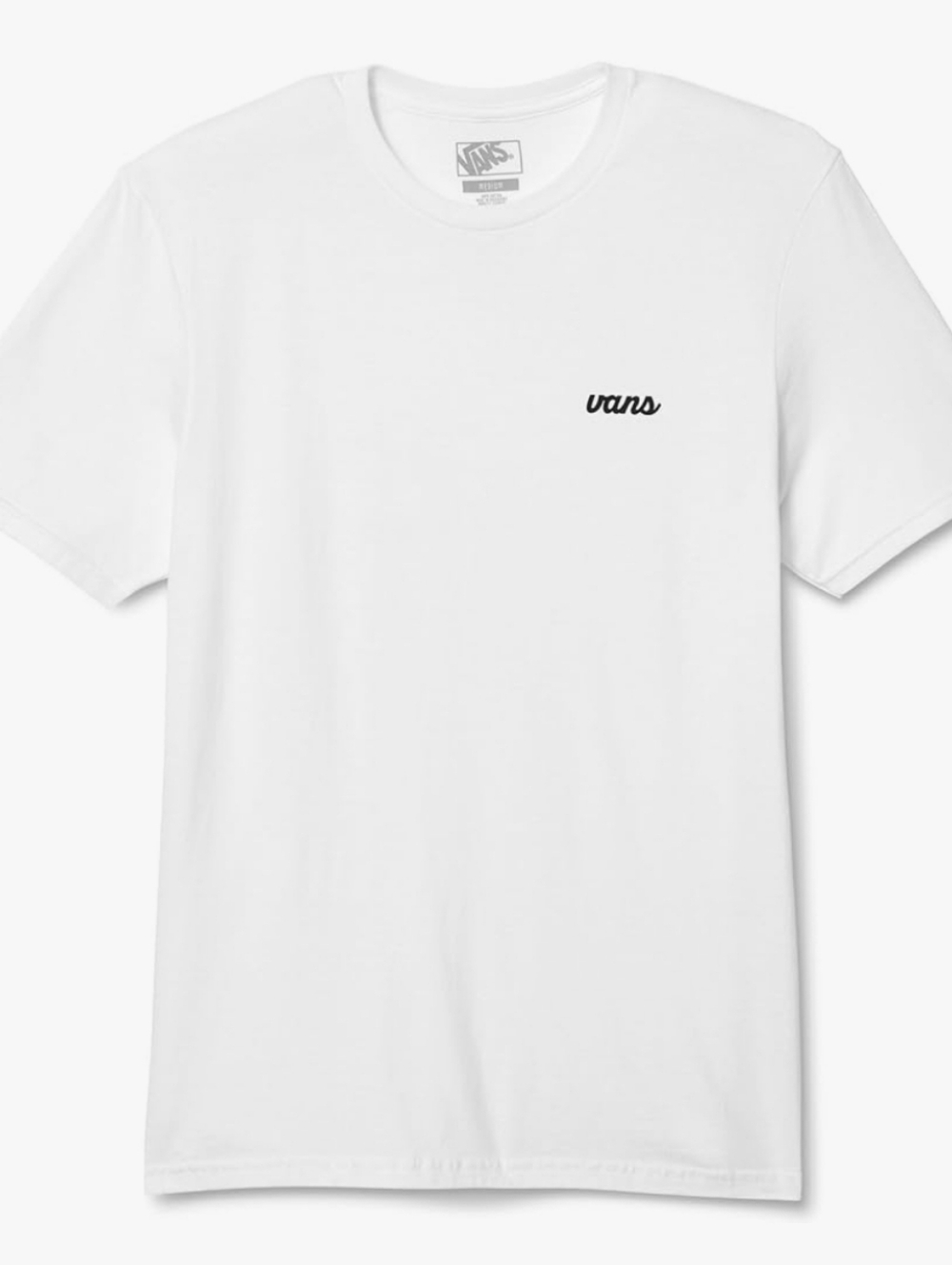 Vans Left Chest 2 Logo S/S Crew T-Shirt